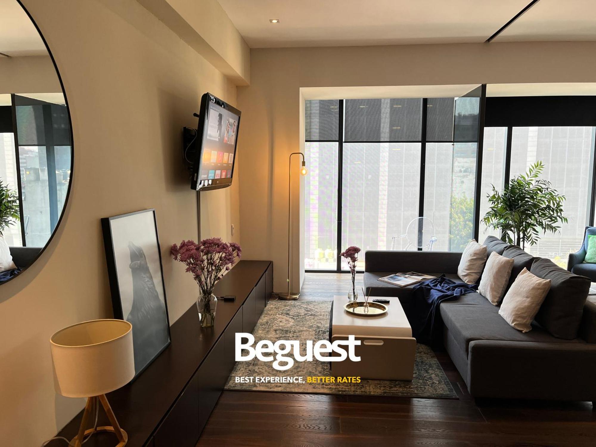 Beguest Juarez Mrb&b Partner, King Size Gym Apartment