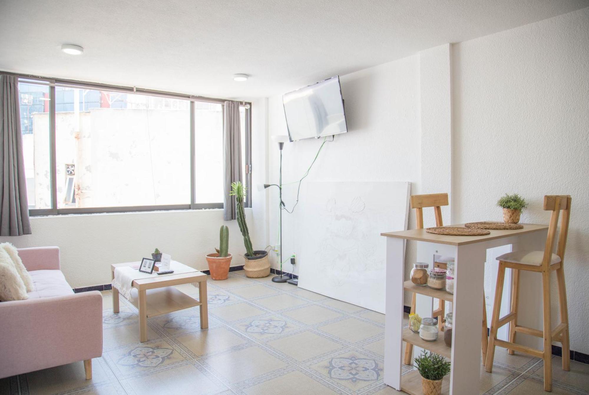 Apartment Fabuloso Depa Estilo Mex A Pasos De Reforma. *