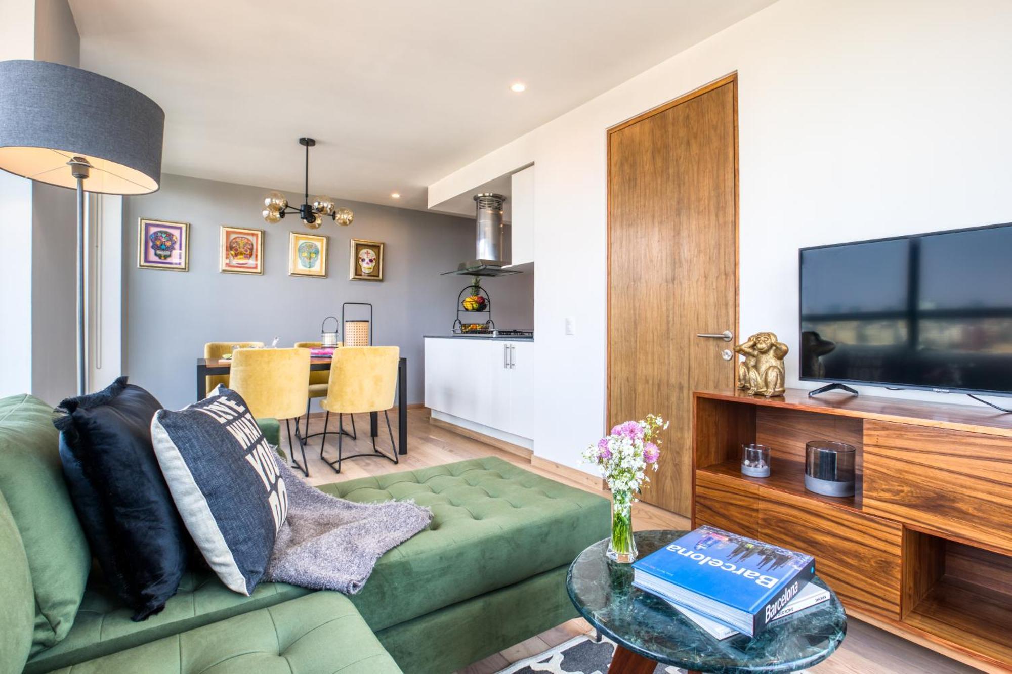 Uliv Polanco Aparthotel 3*