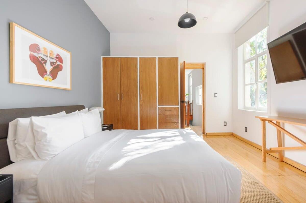 Perfect 3br Duplex In Cuauhtemoc Apartamento