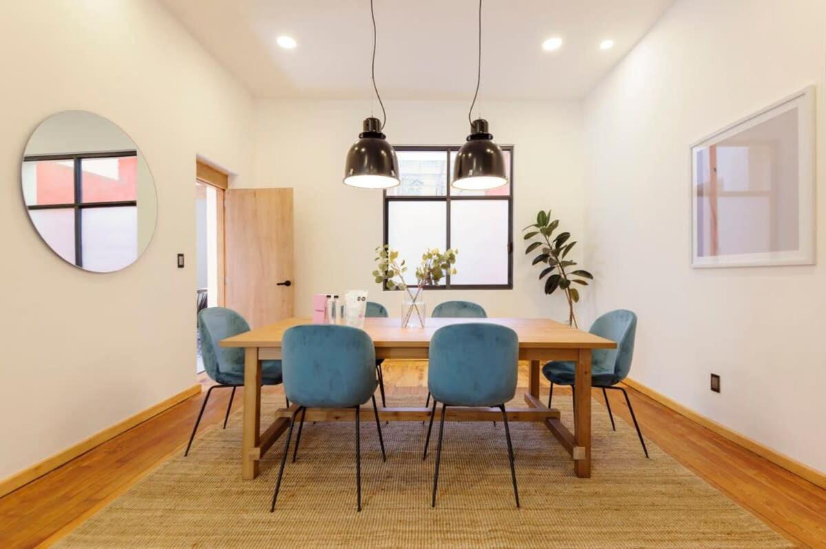 Perfect 3br Duplex In Cuauhtemoc Apartamento