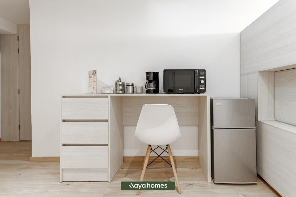 Apartment Horacio 1411-203&204-cdmx *