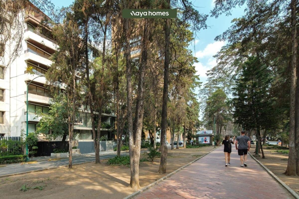 Apartment Horacio 1411-203&204-cdmx