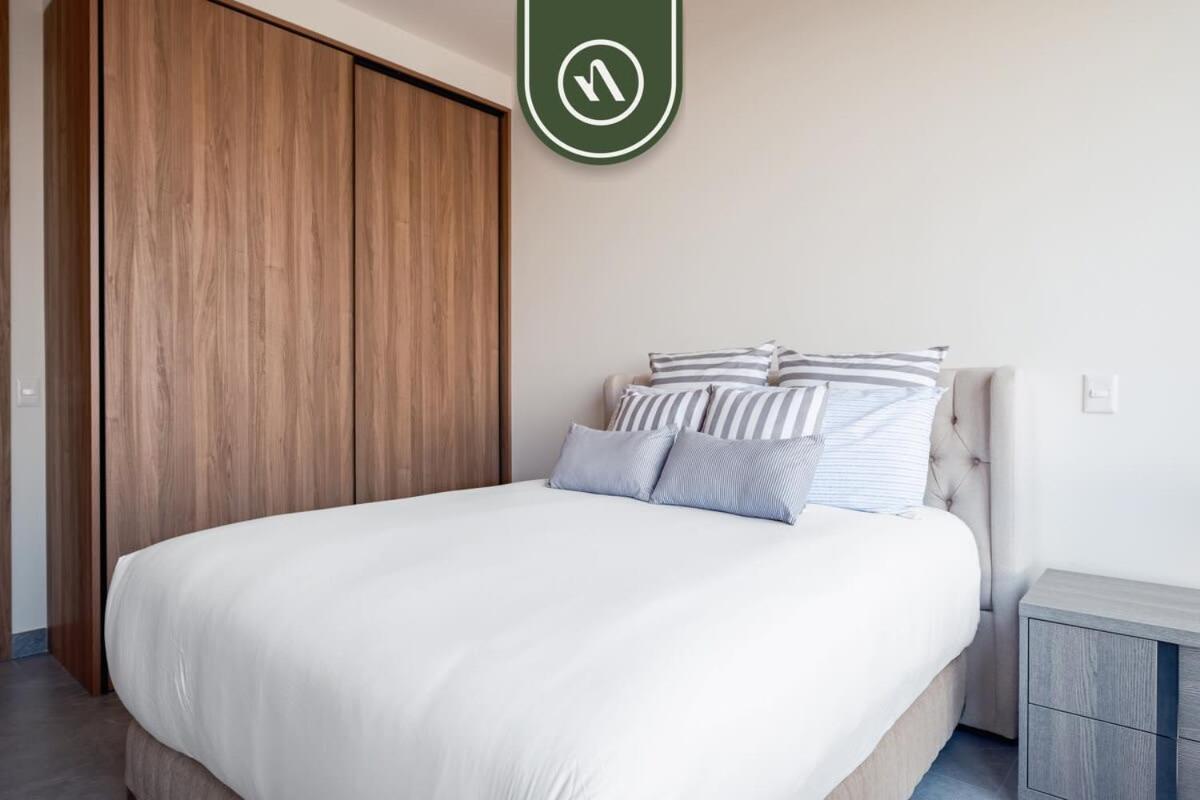 Apartment Luxury 2 Bedroom In Reforma - Skyline View - Pool *