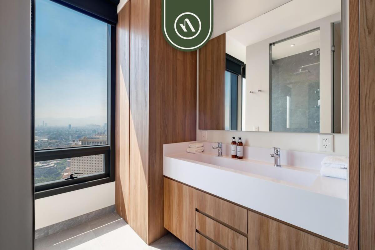 Apartment Luxury 2 Bedroom In Reforma - Skyline View - Pool *