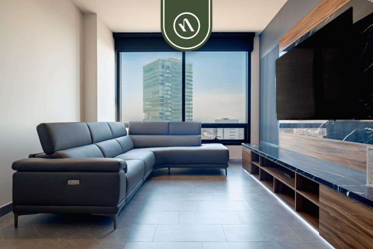 Luxury 2 Bedroom In Reforma - Skyline View - Pool Mexico City