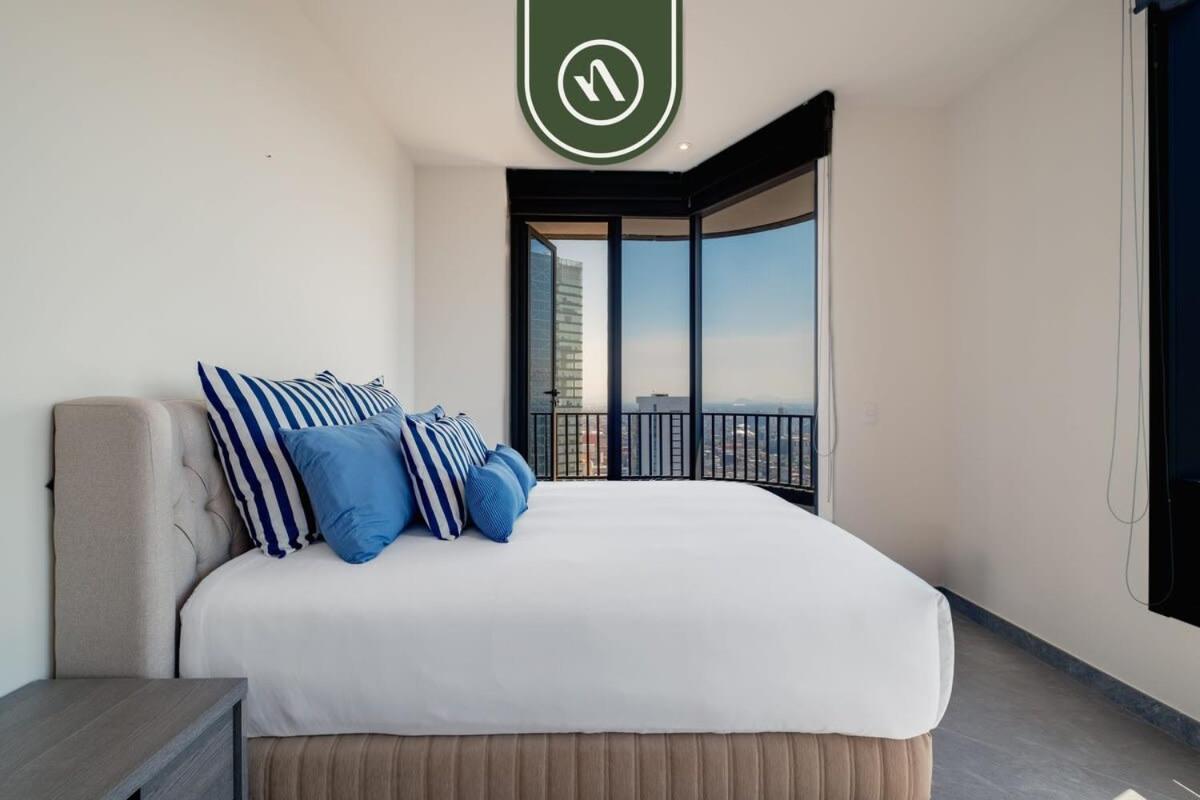 Luxury 2 Bedroom In Reforma - Skyline View - Pool Mexico City