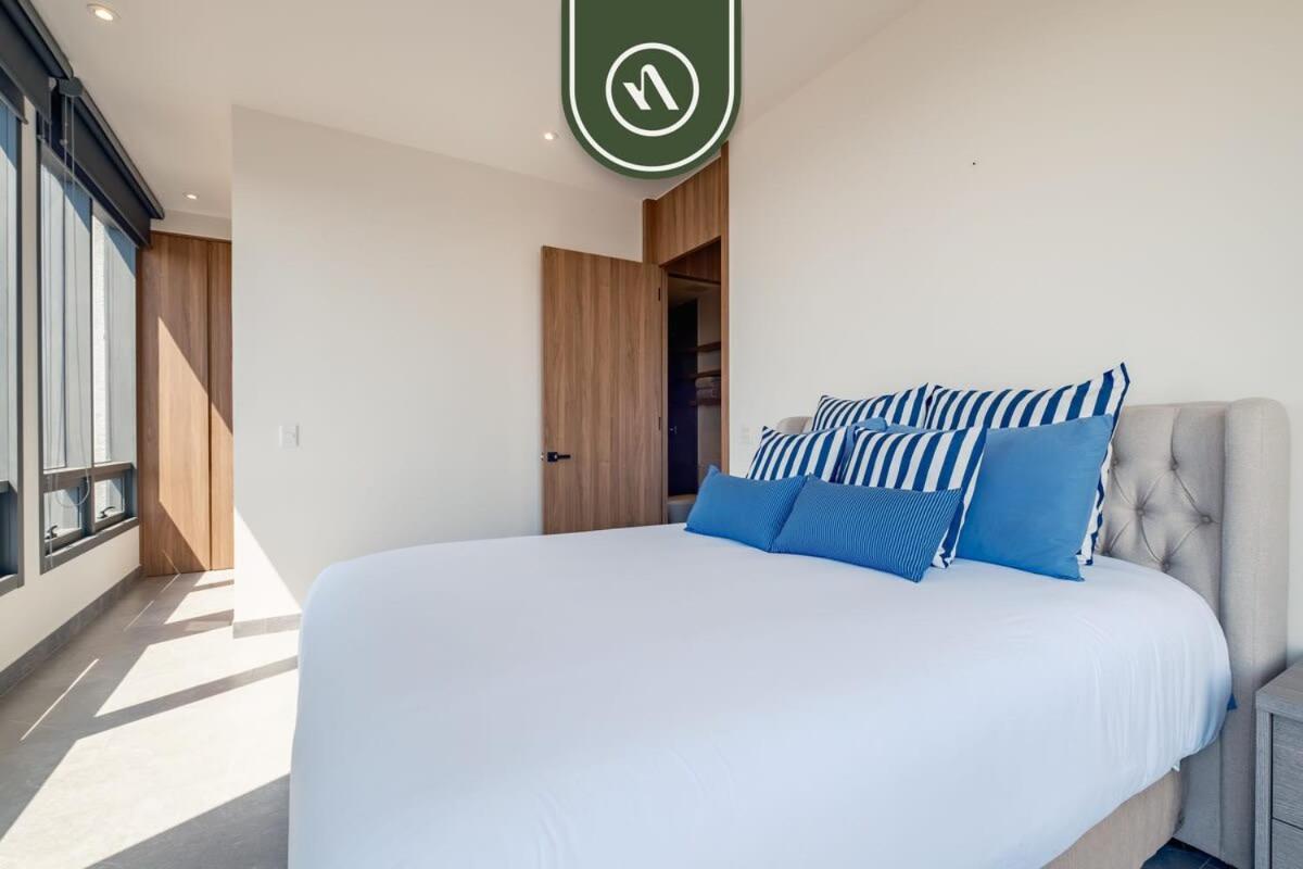 Luxury 2 Bedroom In Reforma - Skyline View - Pool *