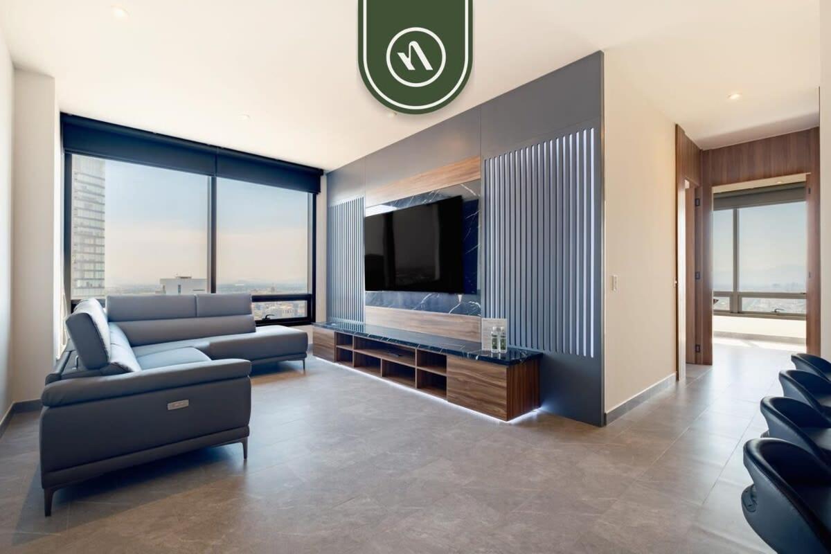 Luxury 2 Bedroom In Reforma - Skyline View - Pool