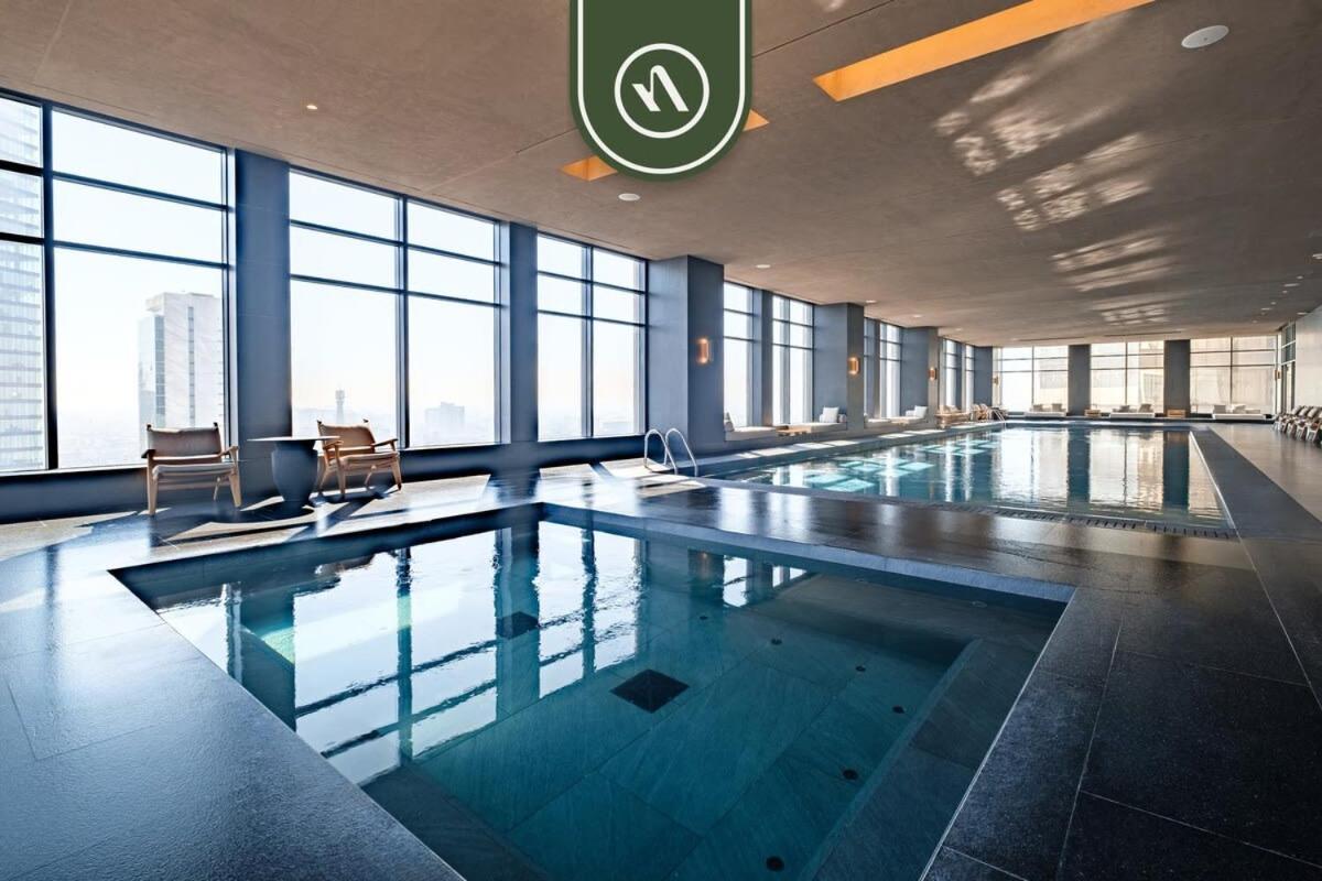 Luxury 2 Bedroom In Reforma - Skyline View - Pool Apartment