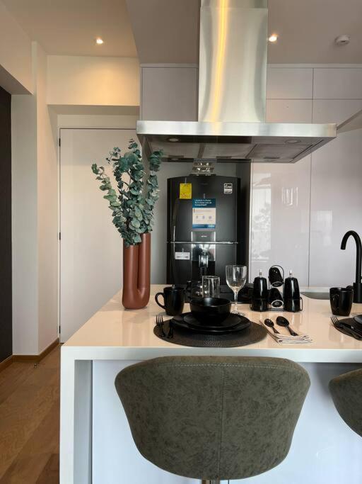 Loft, Terraza Frente A Contramar, Cibeles Apartment Mexico City