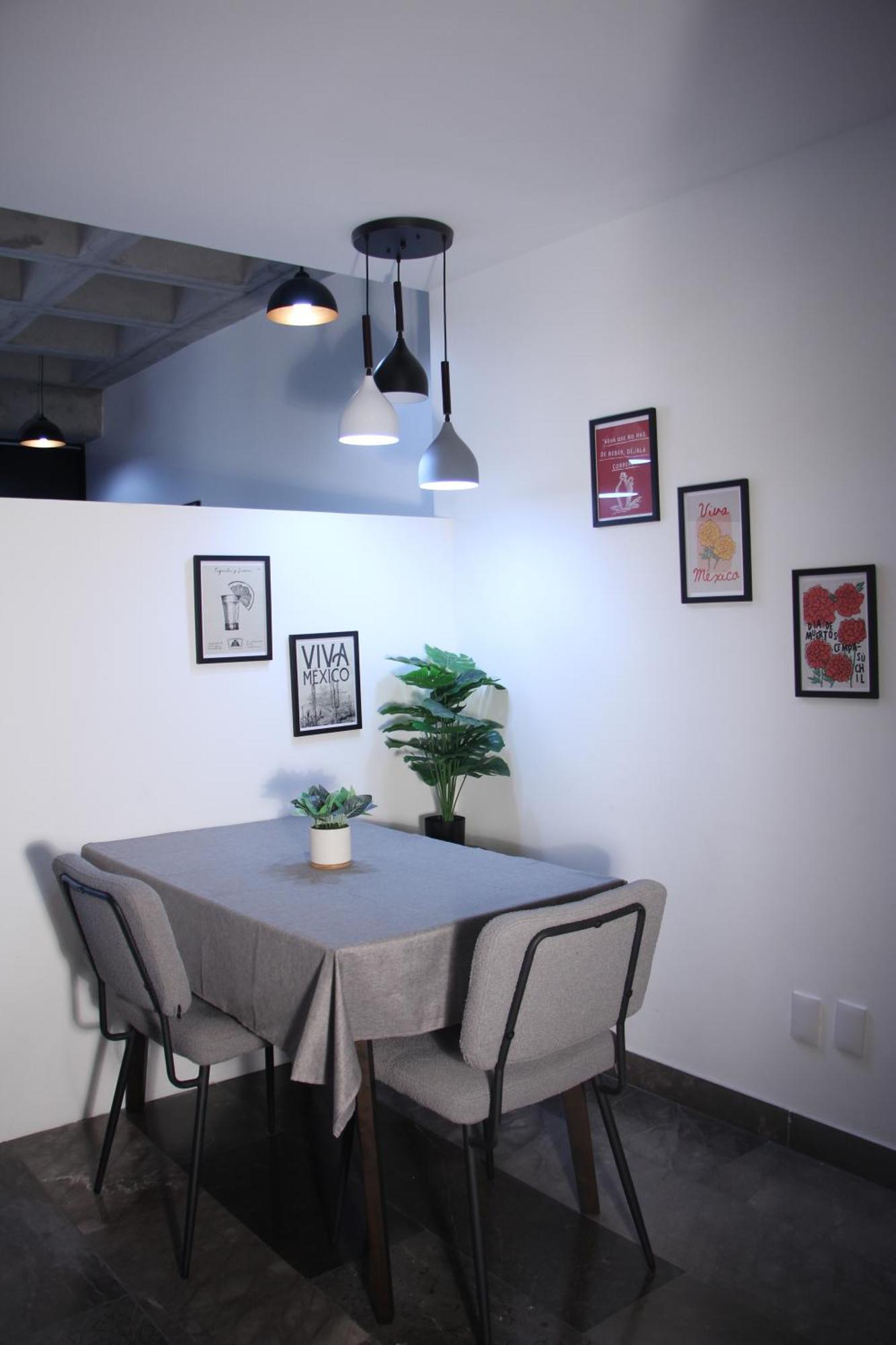 Roma Vista Loft- Oasis En El Corazon De La Roma