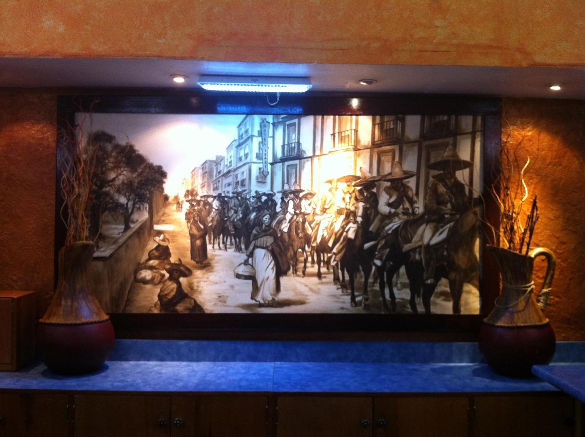 Hotel Isabel Mexico City