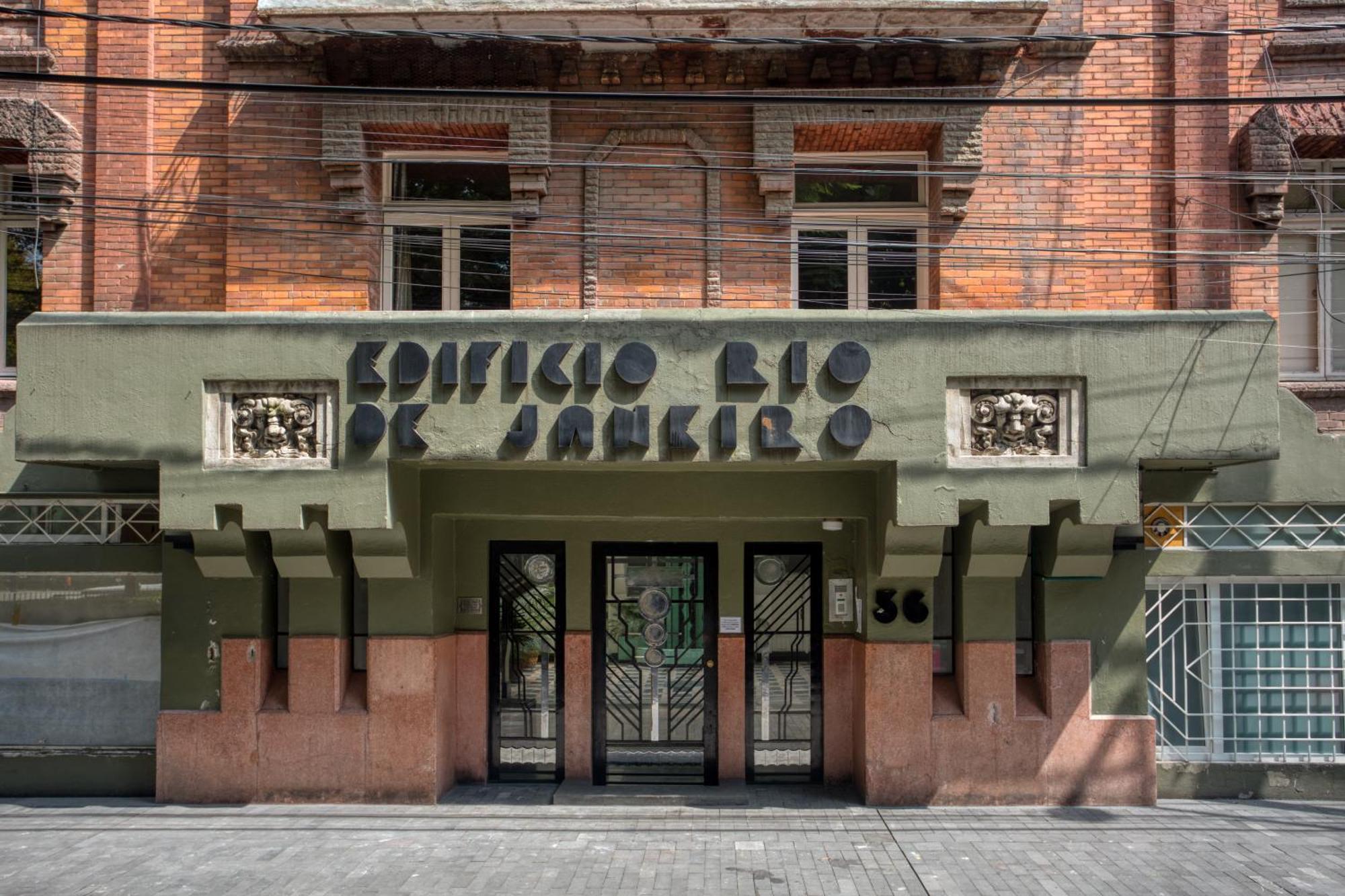 Apartahotel Edificio Art Deco En Roma Norte