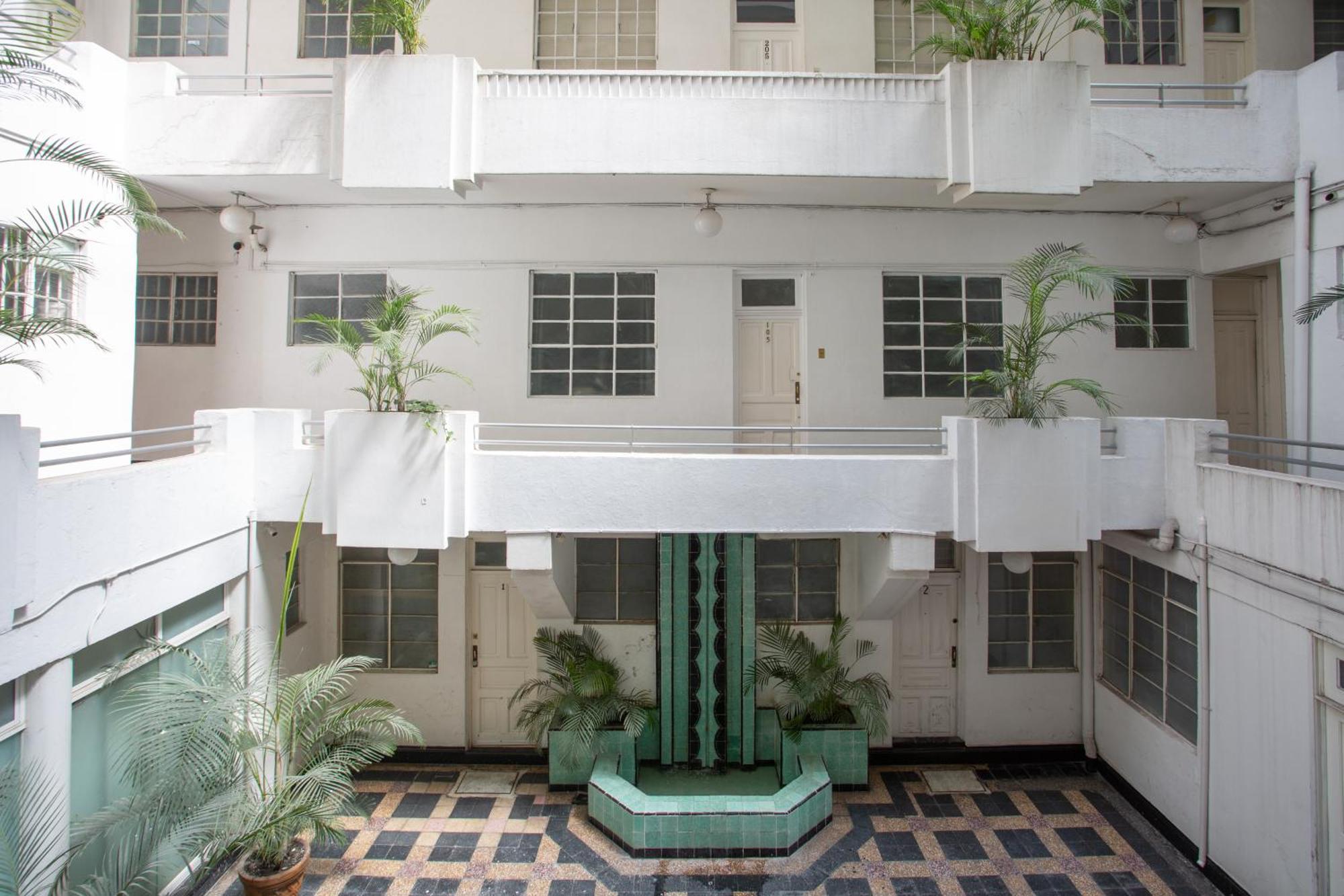 Apartahotel Edificio Art Deco En Roma Norte