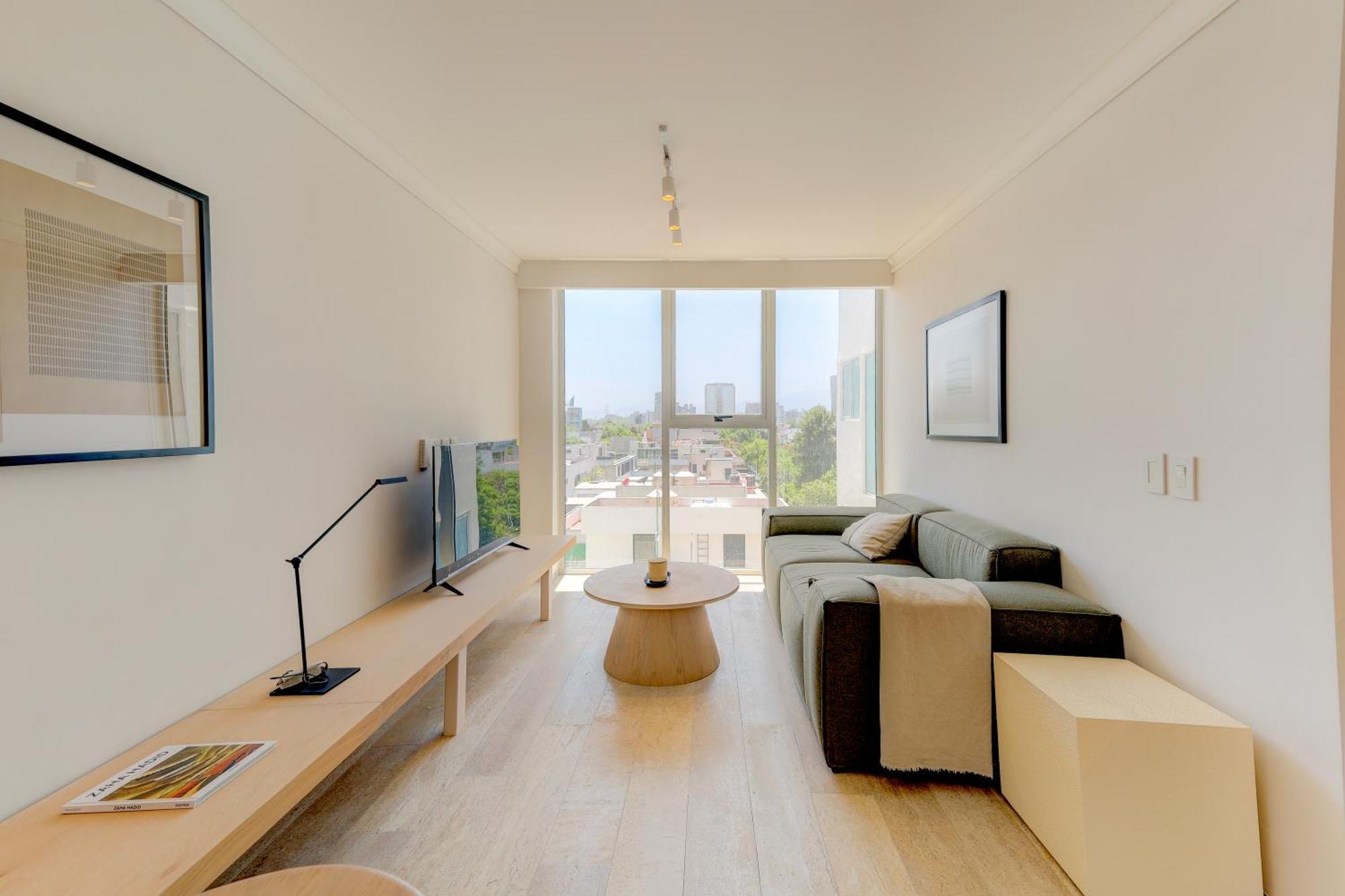 Apartamento Capitalia - Luxury - Edgar Allan Poe México DF