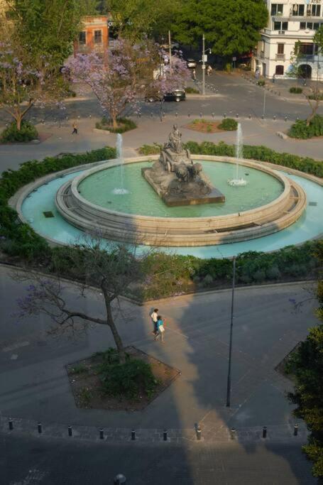 Maximo Azul Cibeles Ac In Front Of Contramar Mexico City