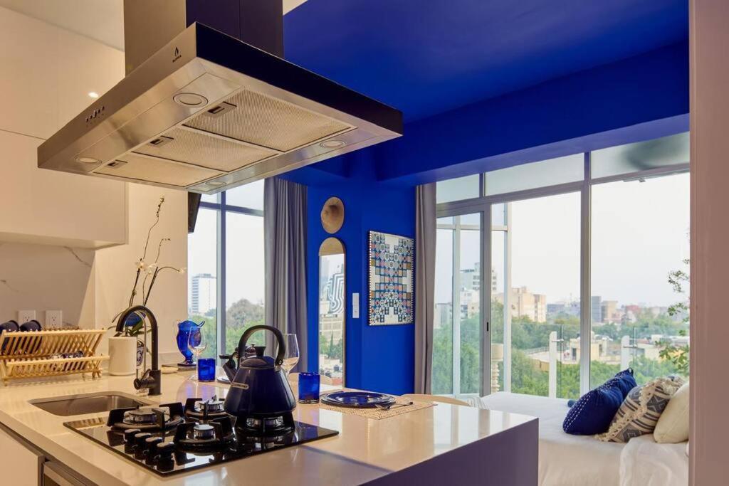 Apartment Maximo Azul Cibeles Ac In Front Of Contramar Mexico City