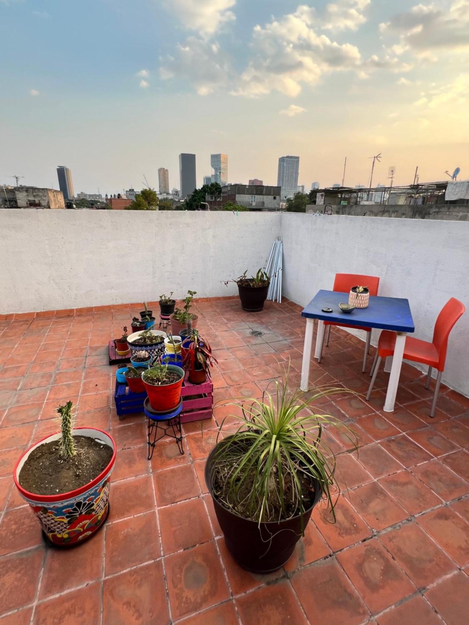Rooftop Paradise Location, Scenic Views Mexico City