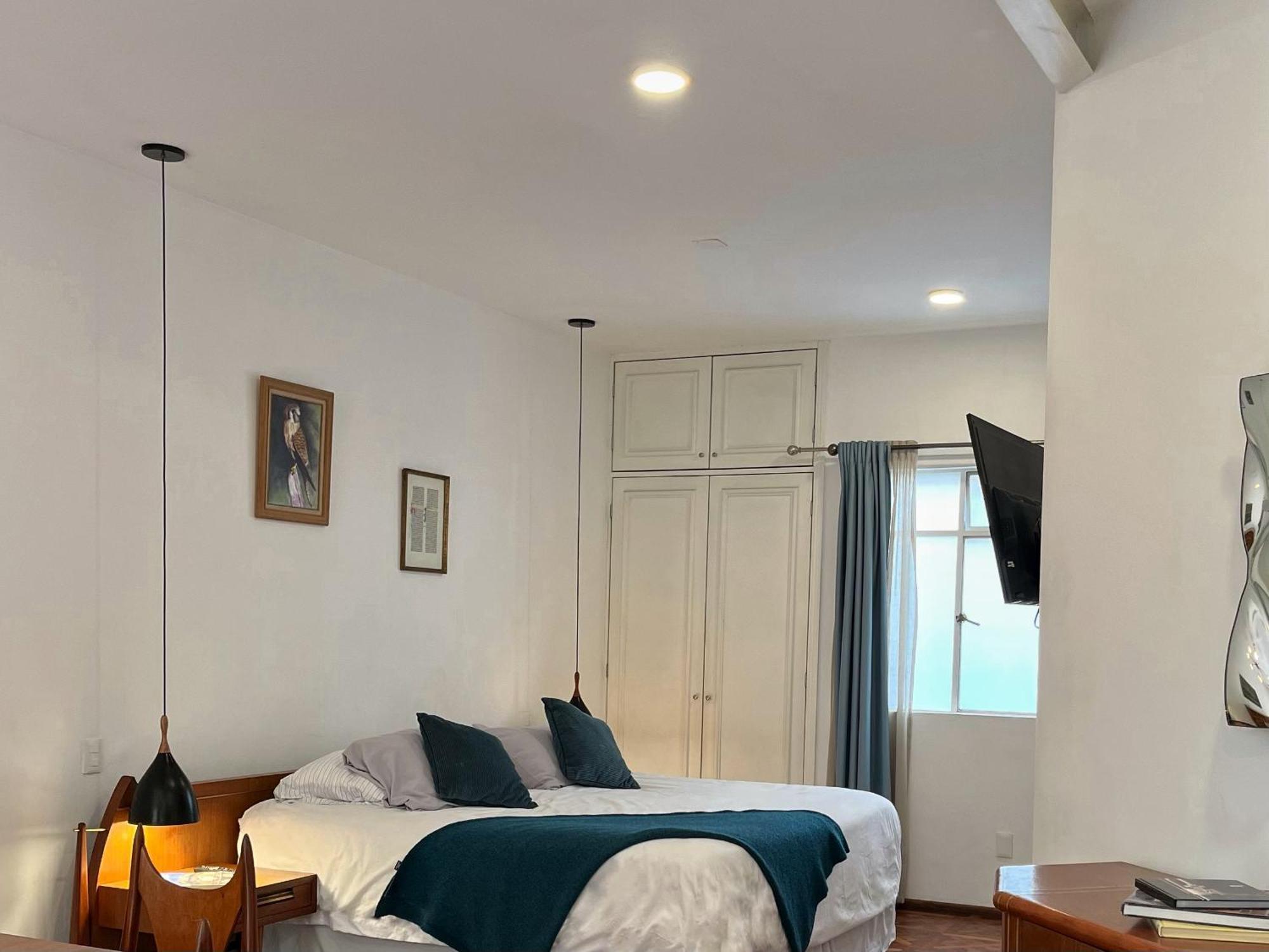 Apartahotel Edificio Art Deco En Roma Norte