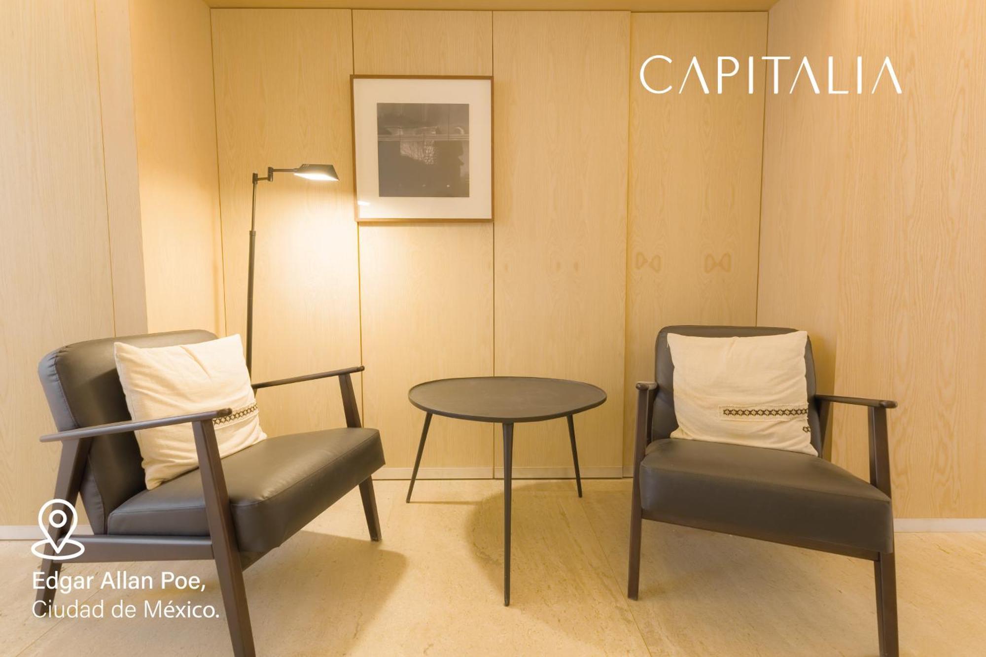 Capitalia - Luxury - Edgar Allan Poe Apartamento *
