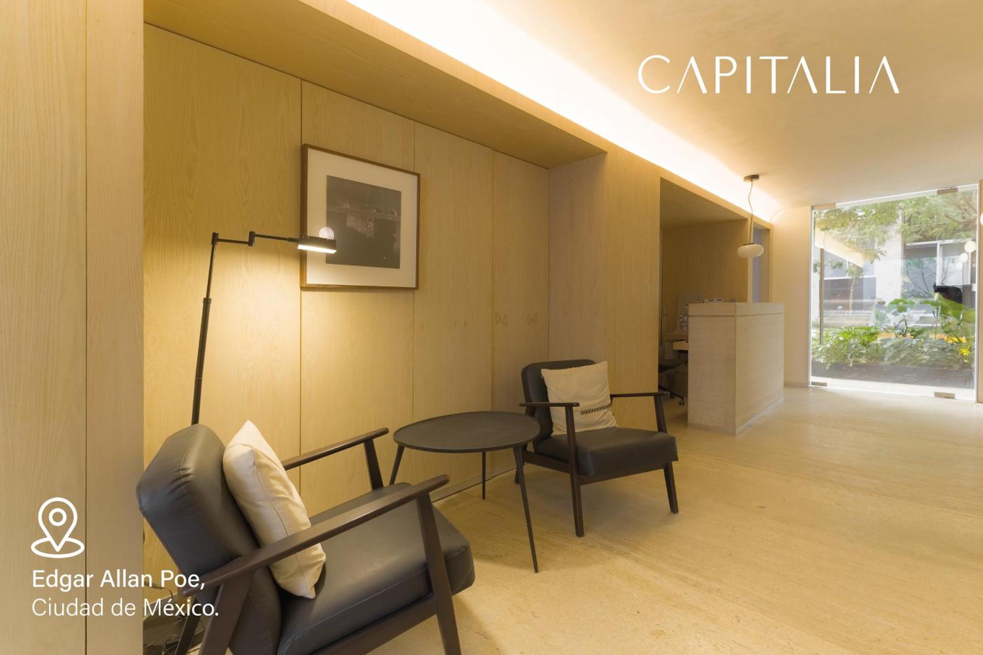 Apartamento Capitalia - Luxury - Edgar Allan Poe México DF