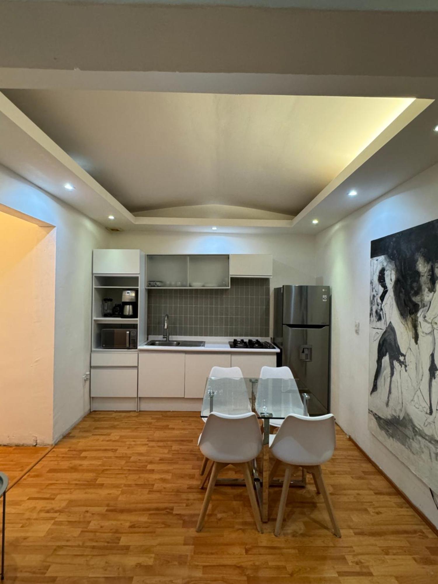 Practico Y Confortable Estudio-loft Excelente Zona