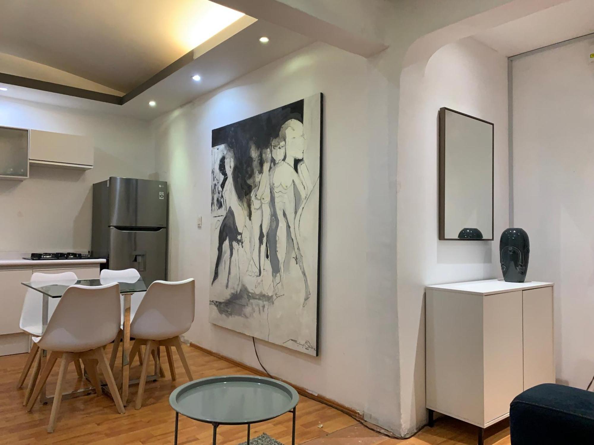 Apartment Practico Y Confortable Estudio-loft Excelente Zona Mexico City