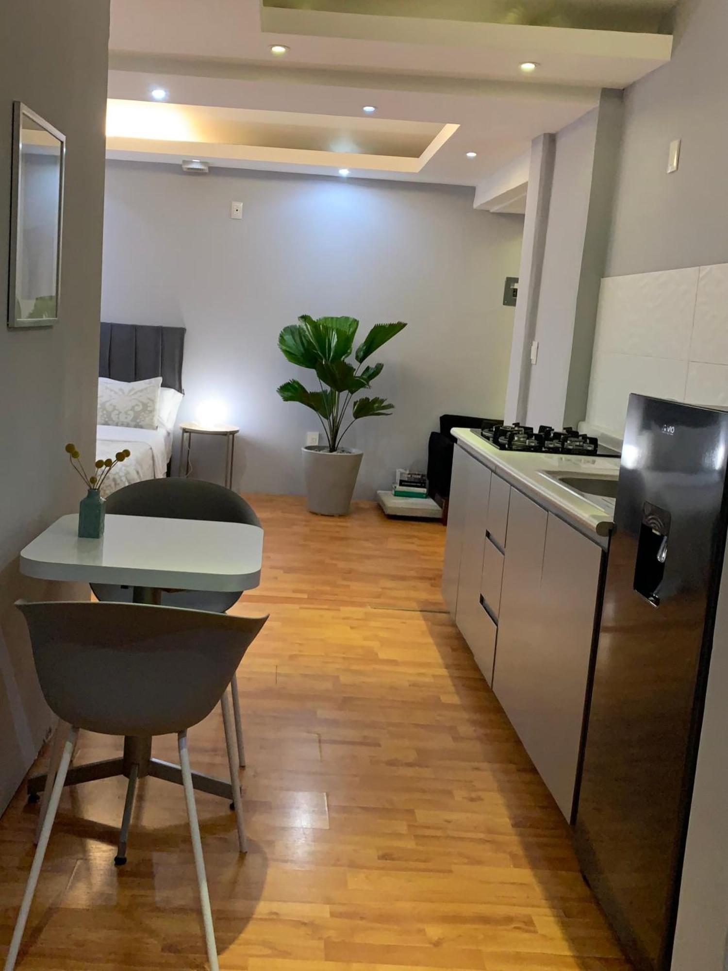 Practico Y Confortable Estudio-loft Excelente Zona * Mexico City