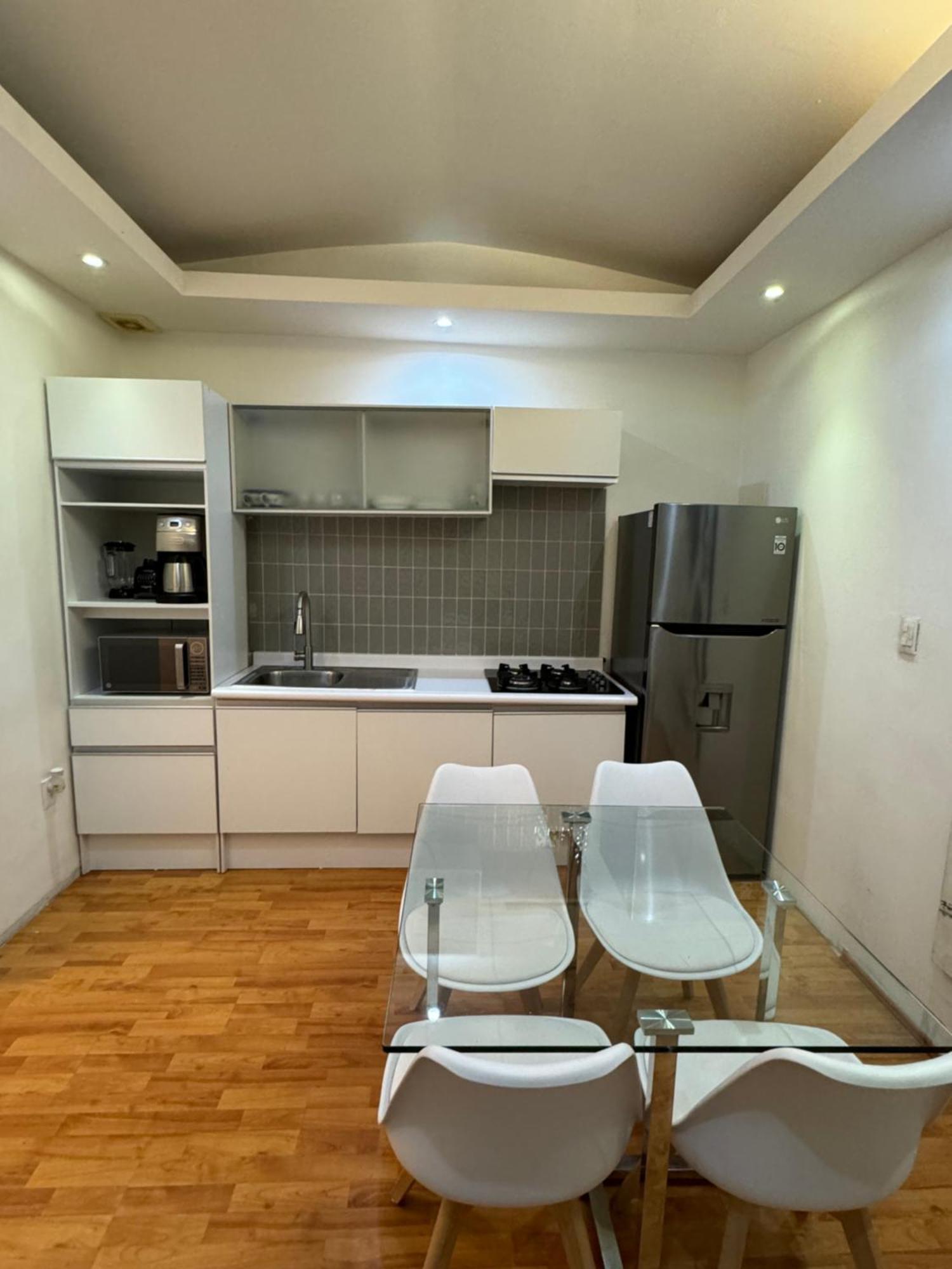 Practico Y Confortable Estudio-loft Excelente Zona * Mexico City