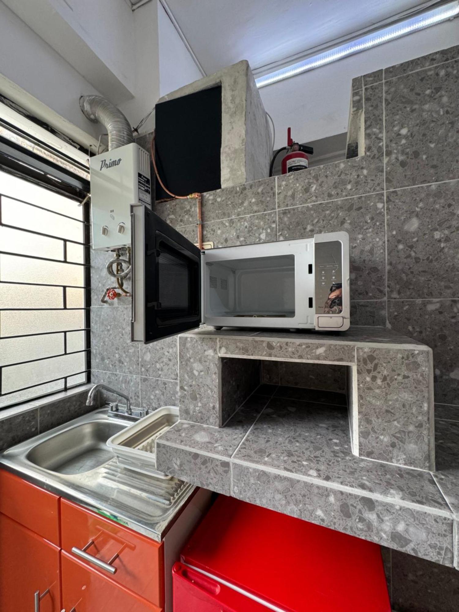 Loft Equipado Barato Con Mini Desayunador Centrico Homestay Mexico City