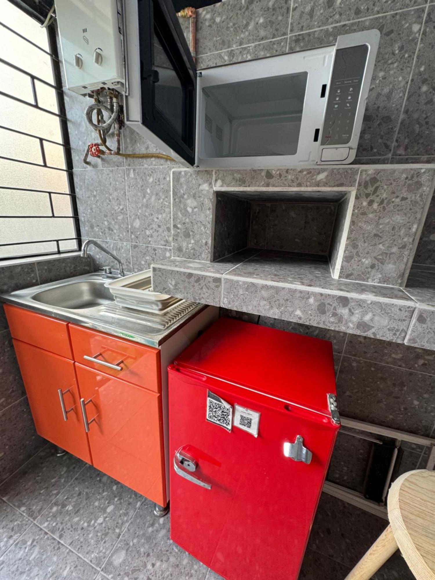 Homestay Loft Equipado Barato Con Mini Desayunador Centrico Mexico City