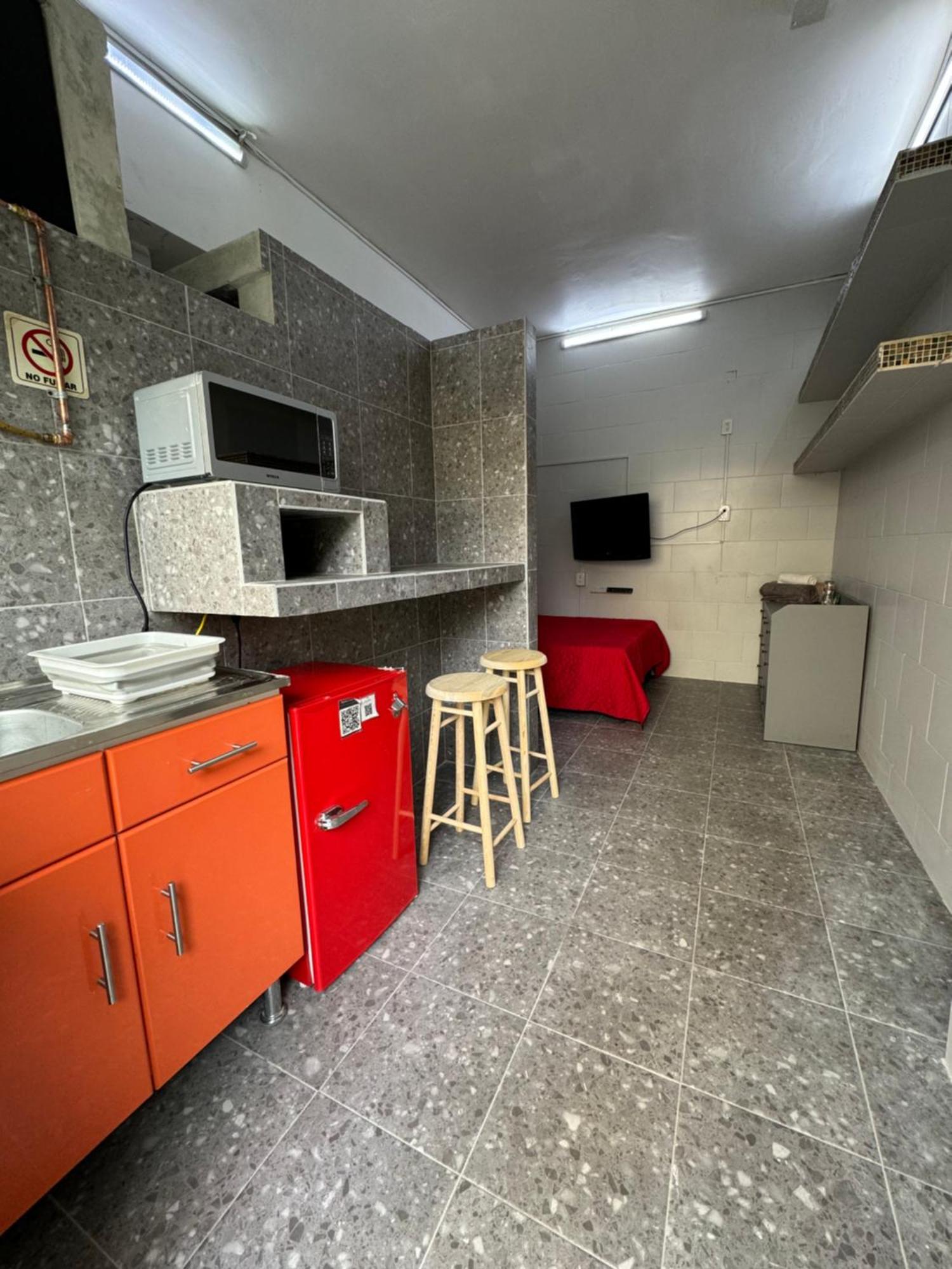 Loft Equipado Barato Con Mini Desayunador Centrico Mexico City