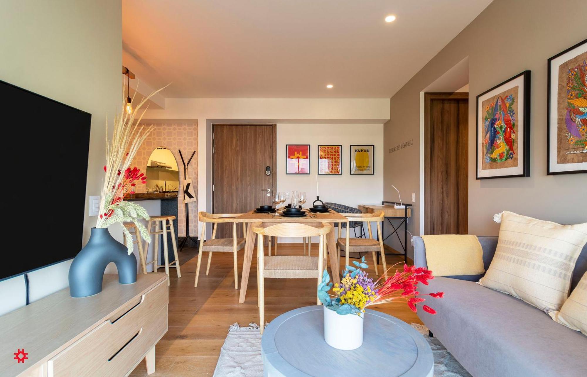 Casa Taman By Kukun Apartment Mexico City