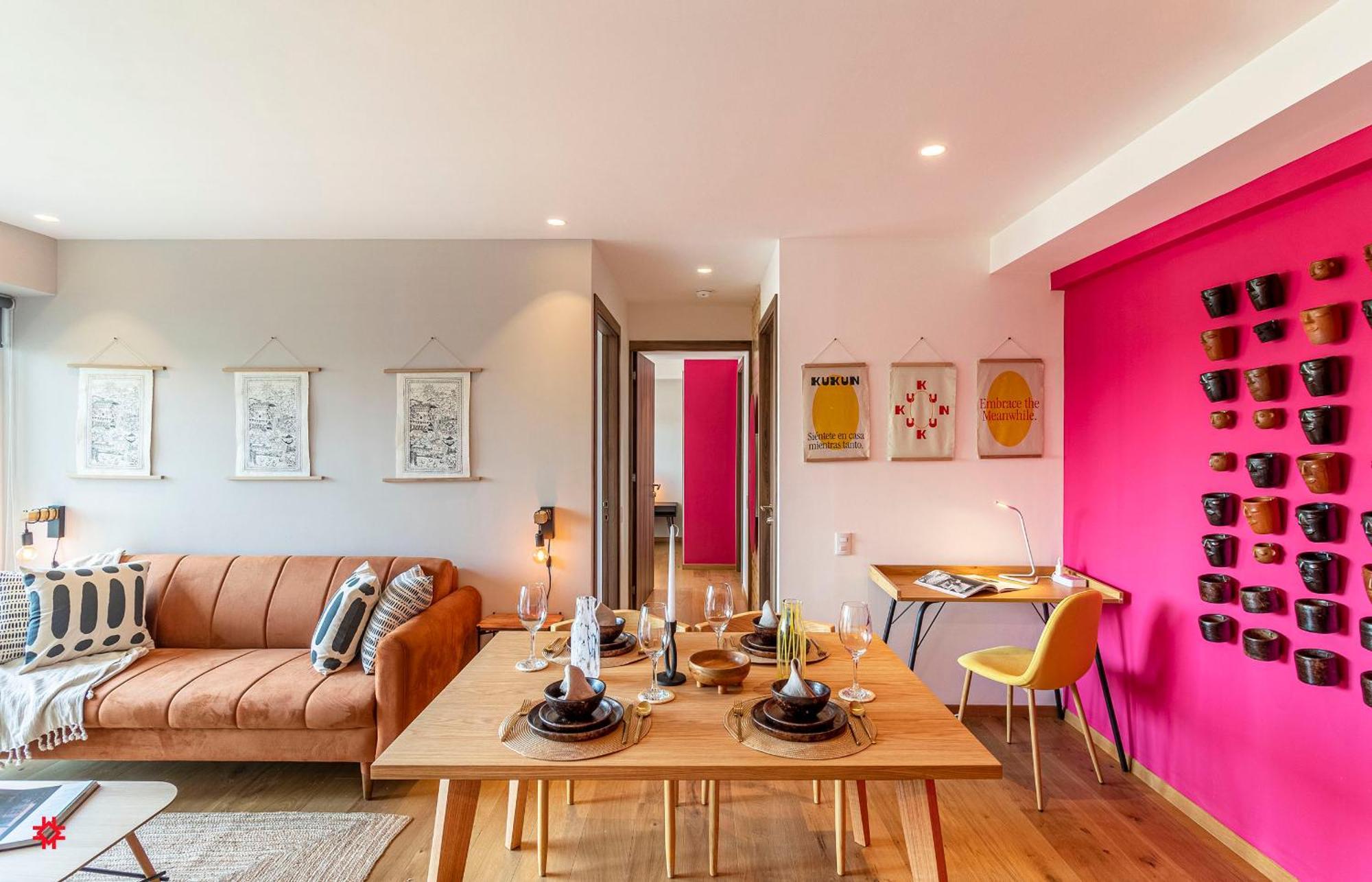 Apartment Casa Taman By Kukun Mexico City