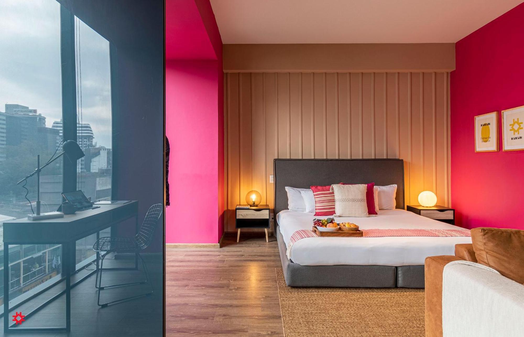 Casa Magenta By Kukun Mexico City