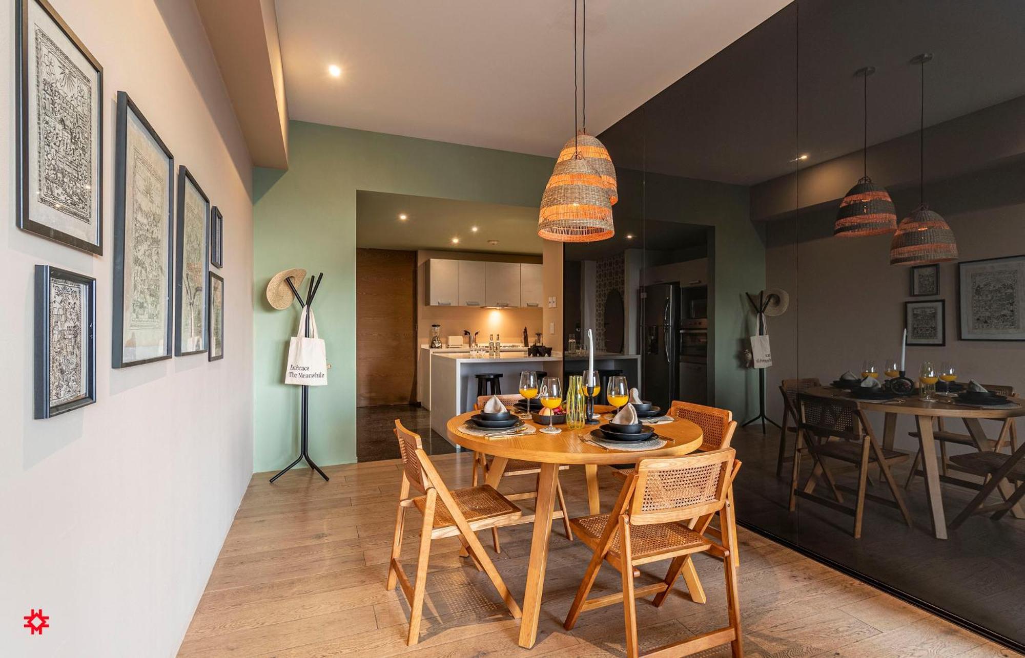 Casa Magenta By Kukun Apartment