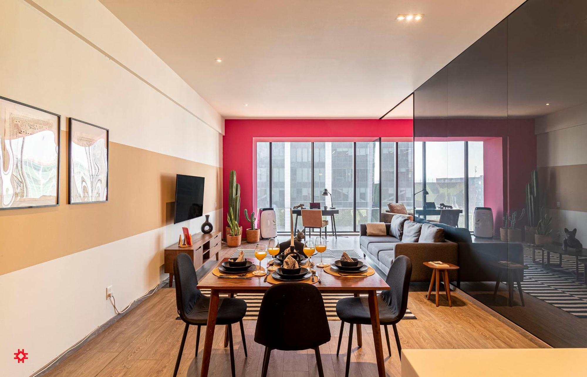 Apartment Casa Magenta By Kukun *