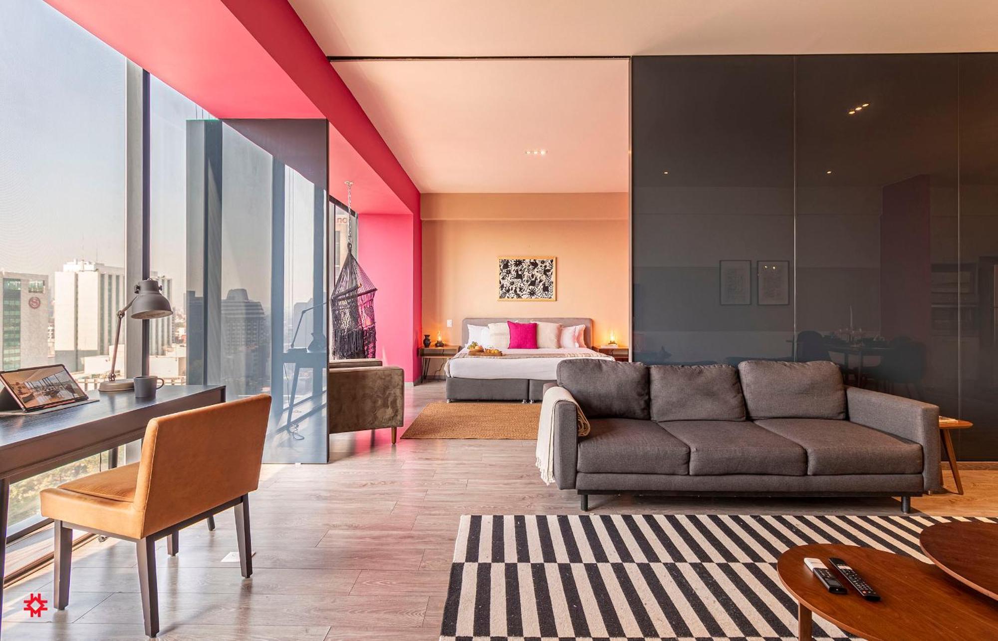 Casa Magenta By Kukun * Mexico City