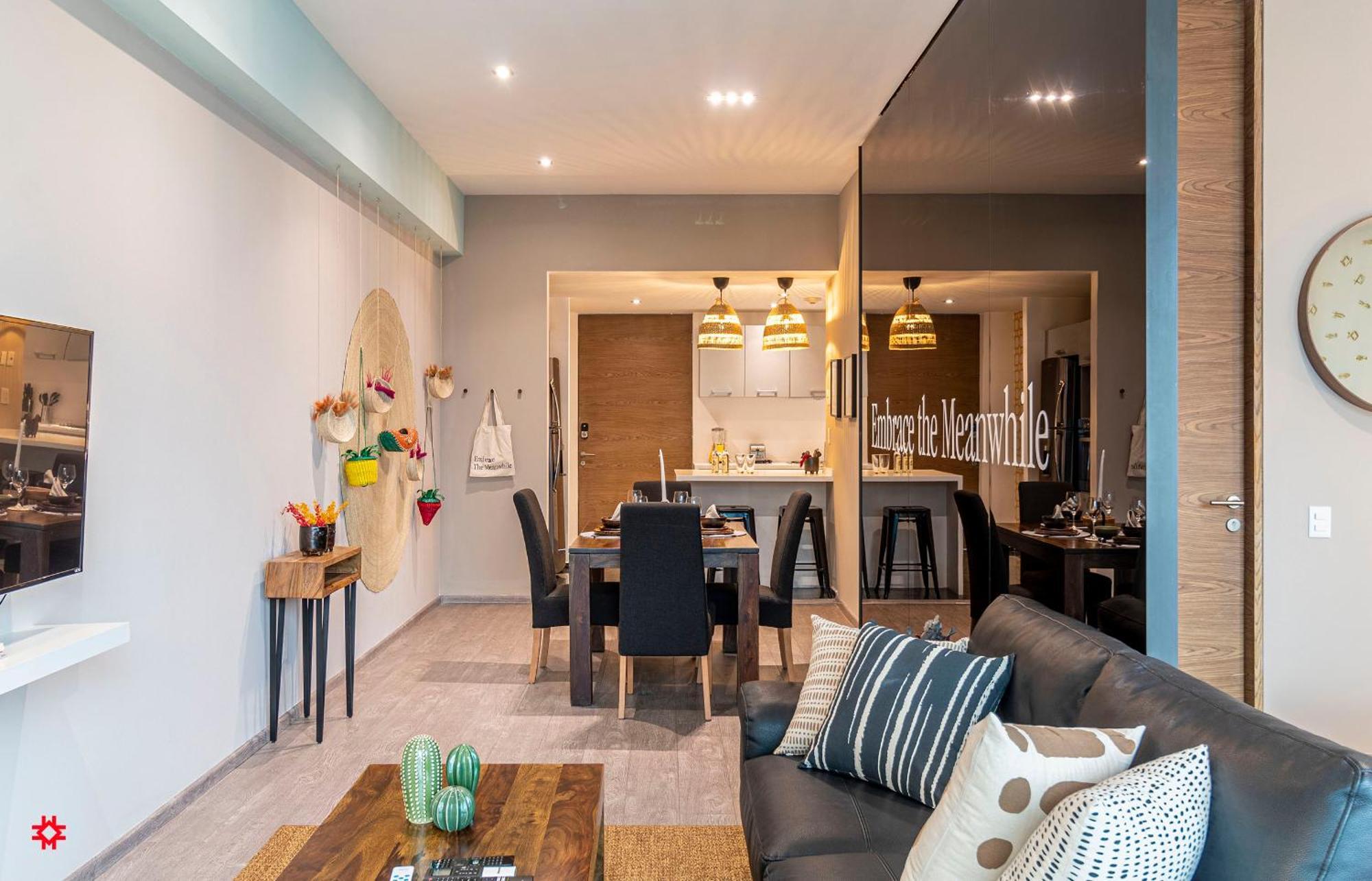 Casa Magenta By Kukun Apartment