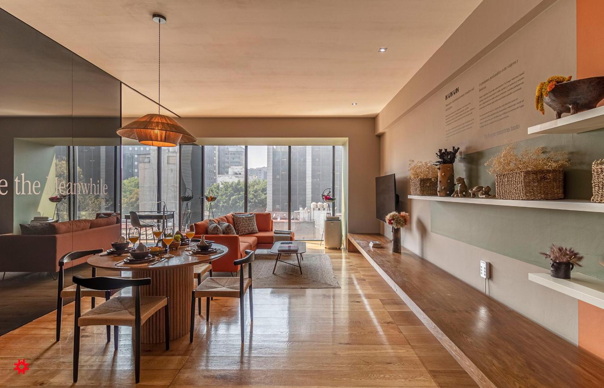Apartment Casa Magenta By Kukun Mexico City