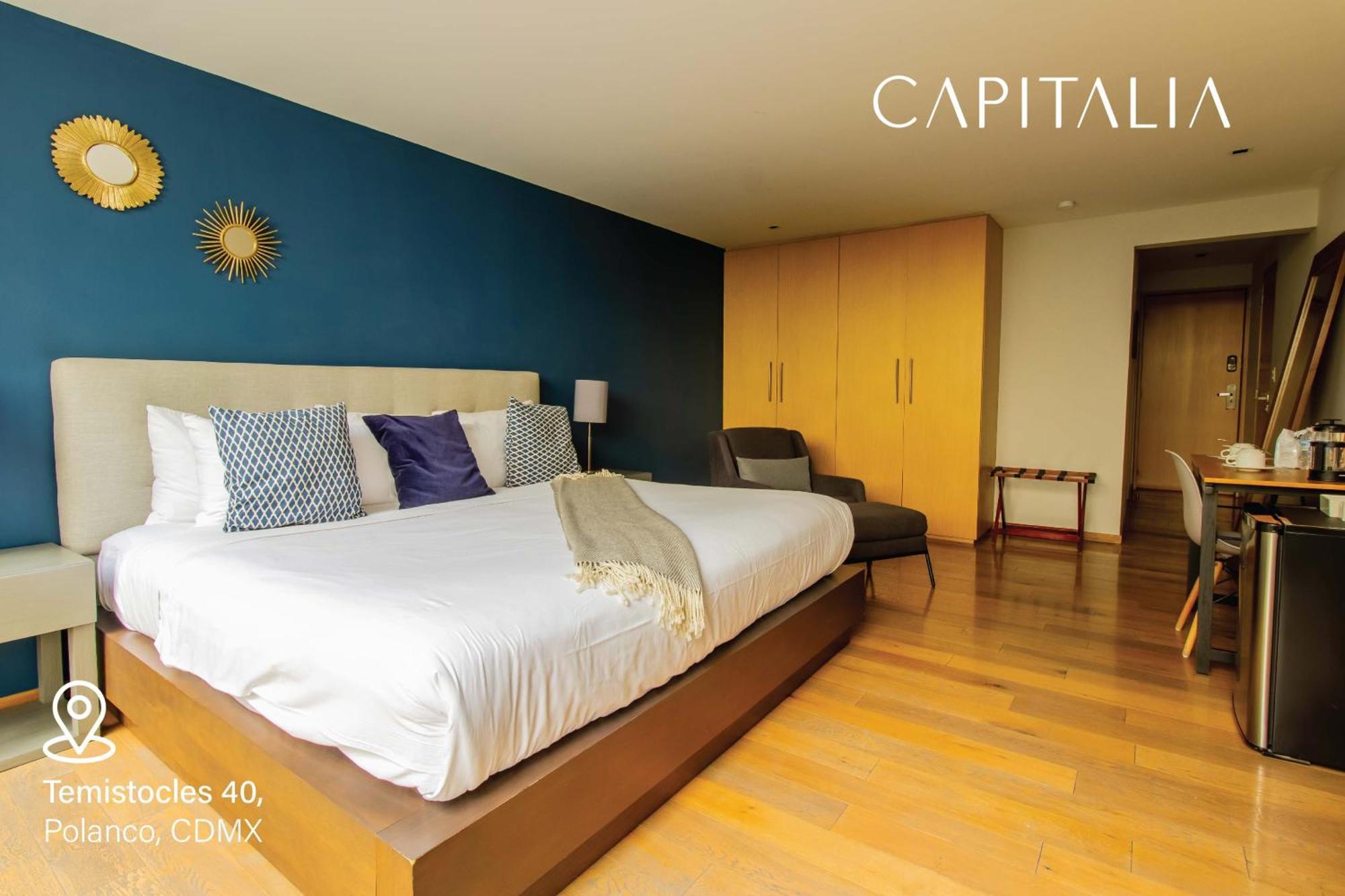 Aparthotel Capitalia - Luxury - Temistocles 40