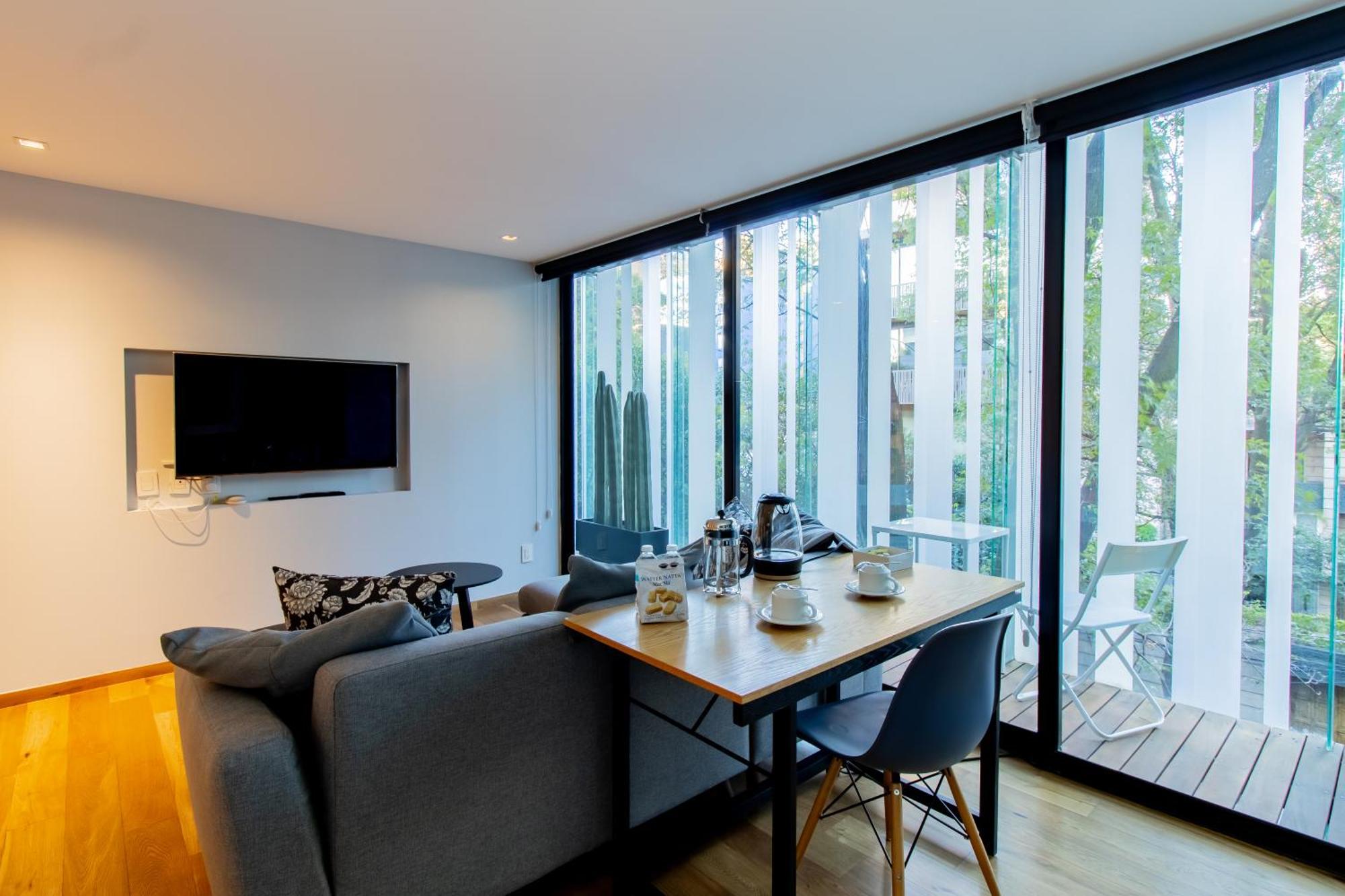 Aparthotel Capitalia - Luxury - Temistocles 40 Mexico City