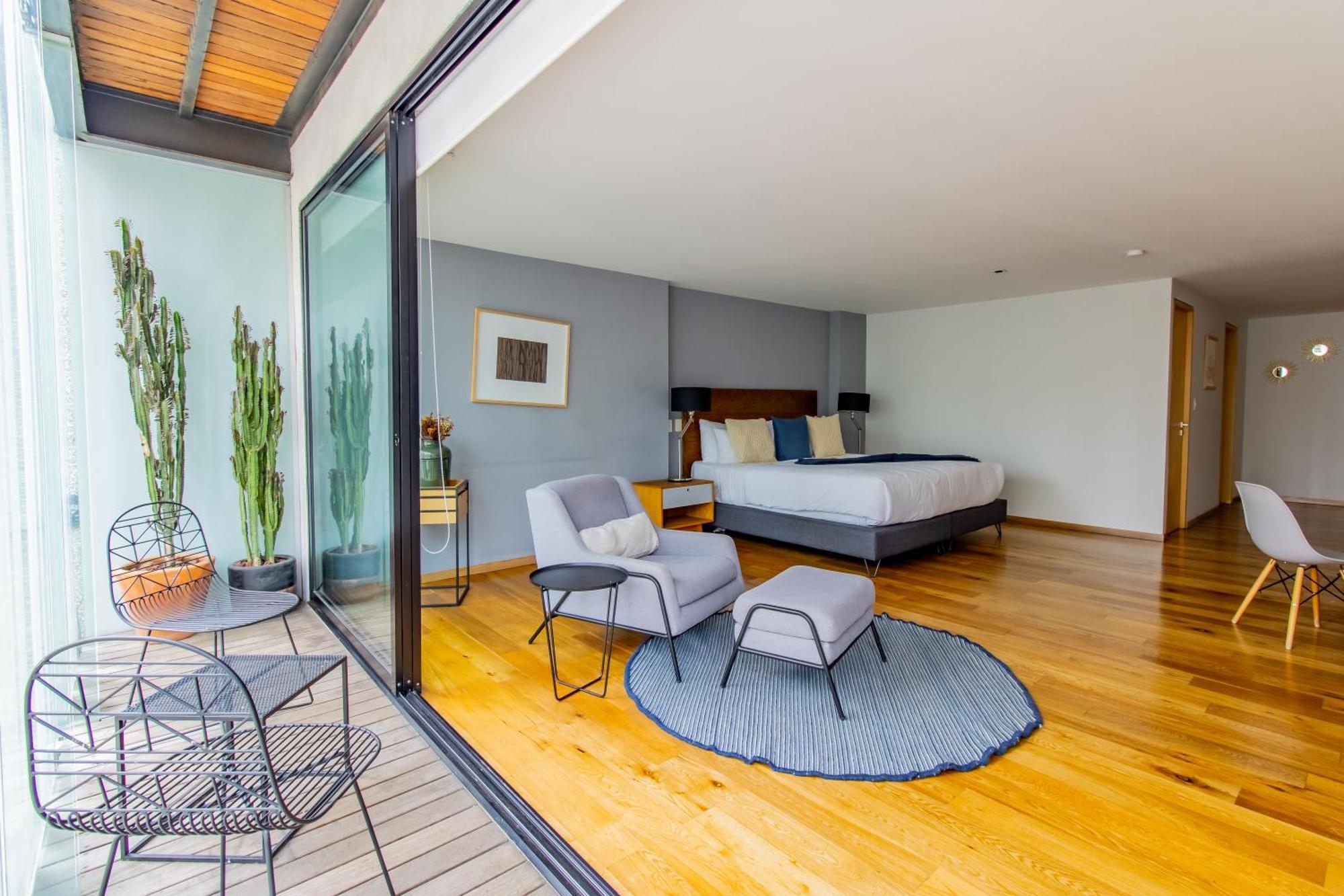 Aparthotel Capitalia - Luxury - Temistocles 40 Mexico City