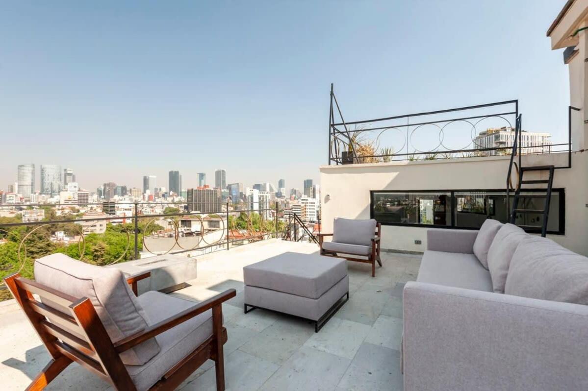 Magnificent Triplex In Art Deco Building * Mexico City