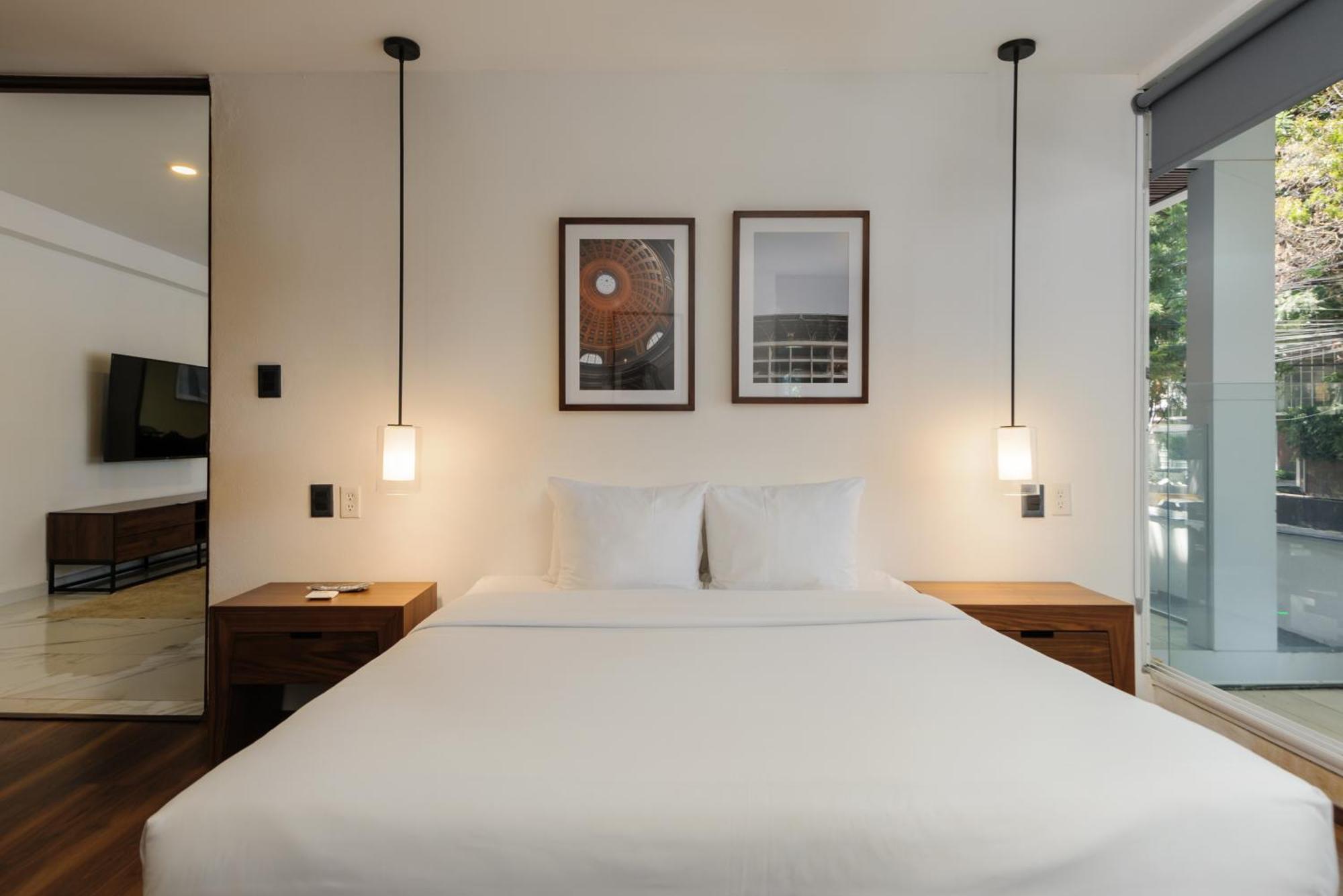 Allan Poe 343 By Wynwood House Aparthotel Mexico City