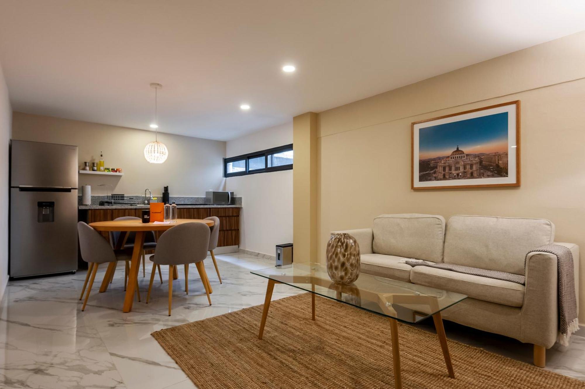 Aparthotel Allan Poe 343 By Wynwood House Mexico City