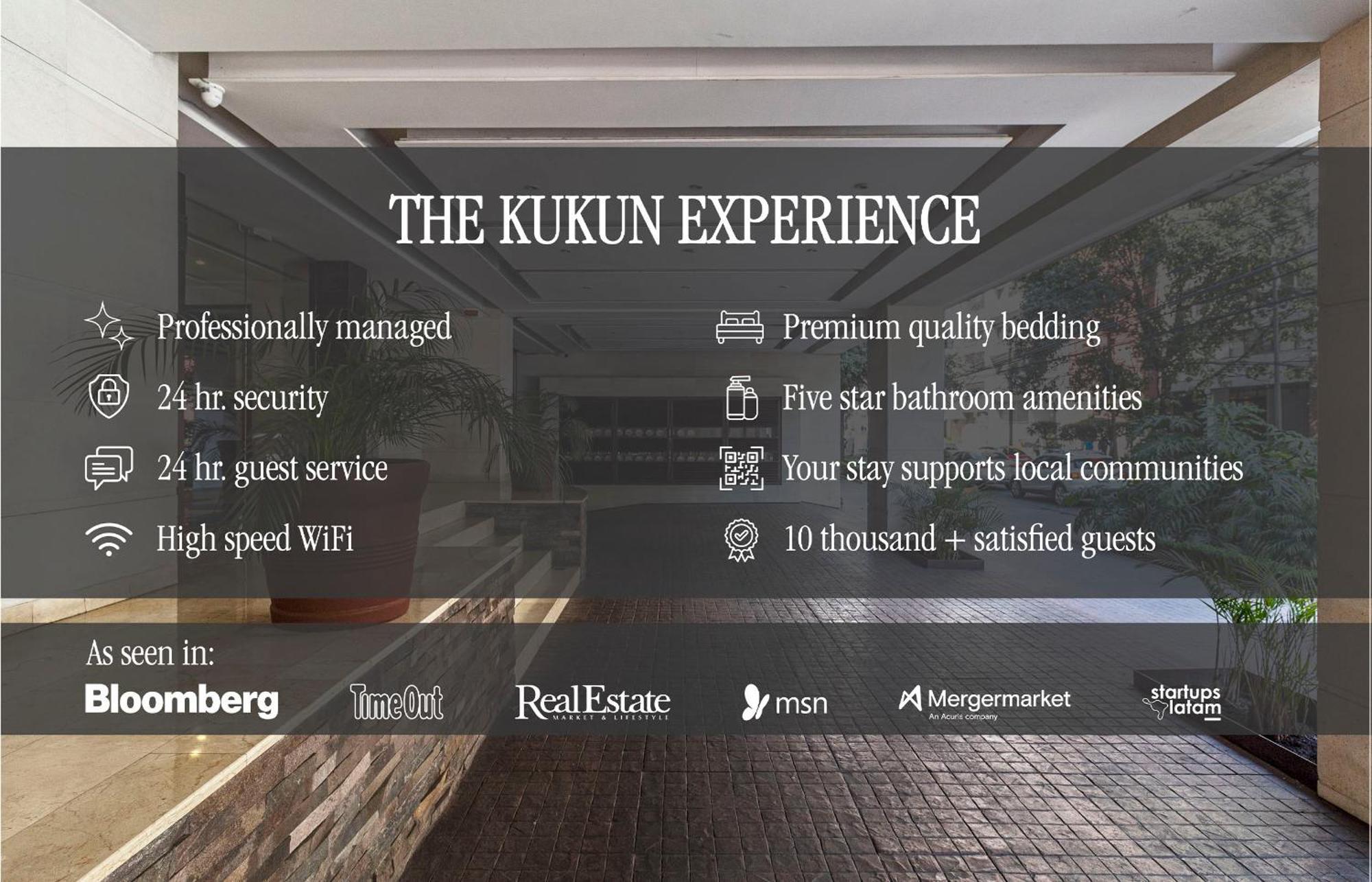 Arquimedes By Kukun Apartment Mexico City