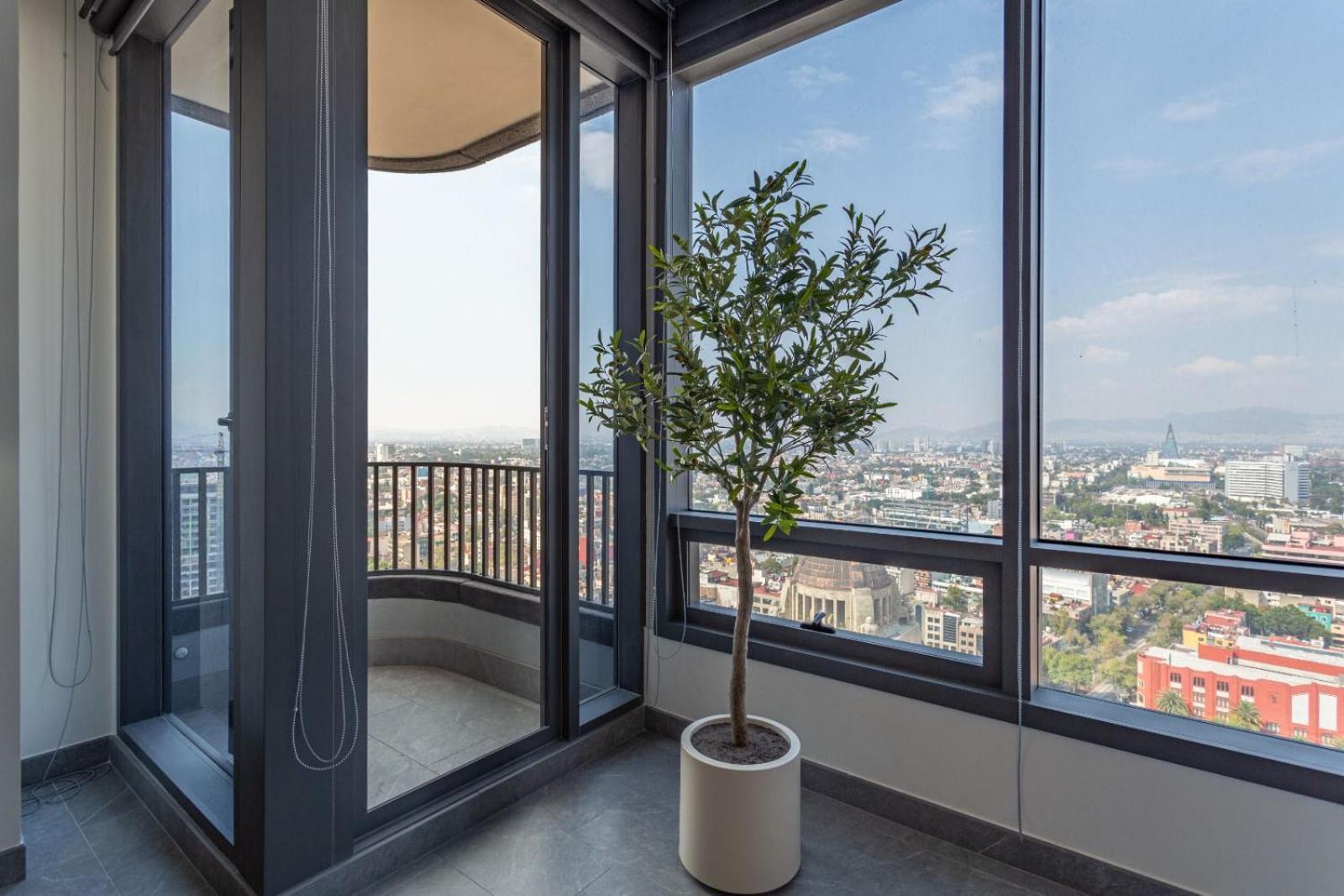 Begrand Reforma Apartment Mexico City