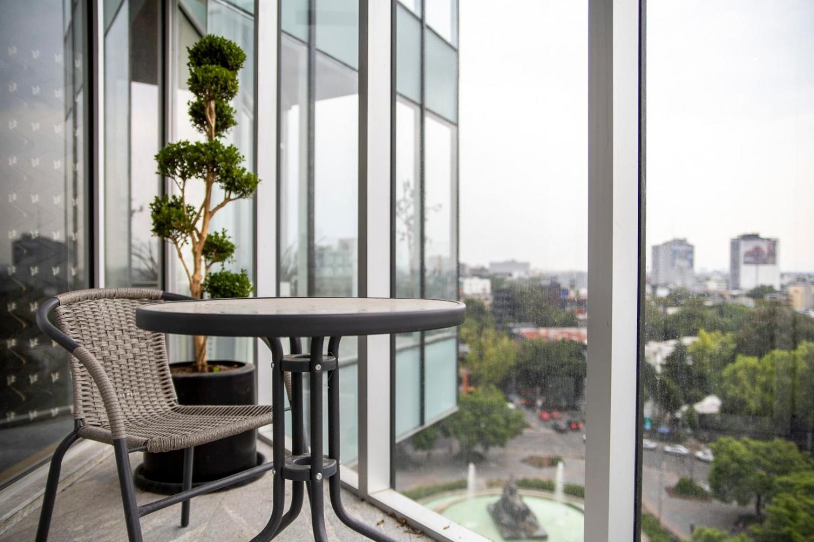 New Loft In Front Of The Cibeles Roundabout * Mexico City
